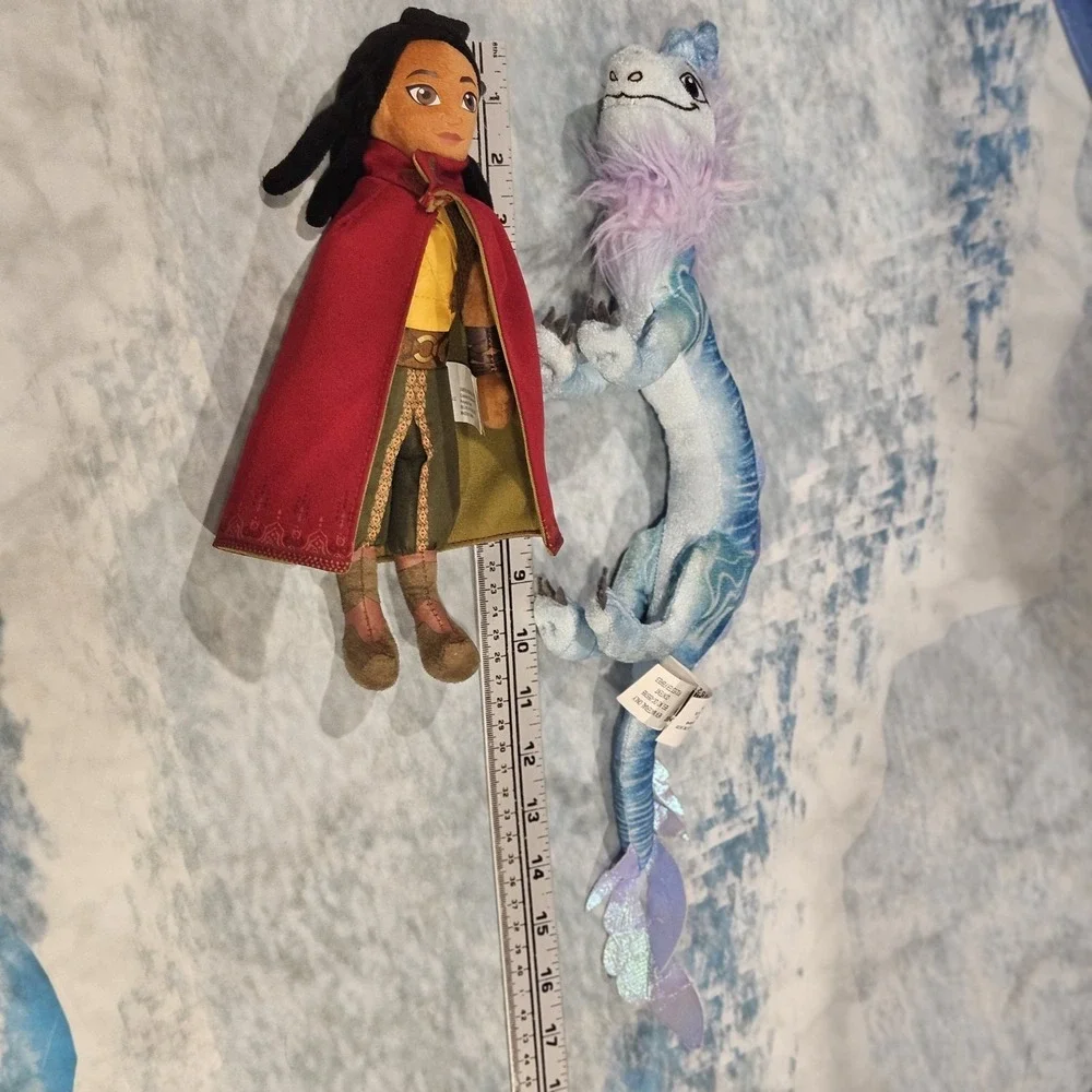 Disney Raya Sisu Plush Doll Bundle Raya And The Last Dragon